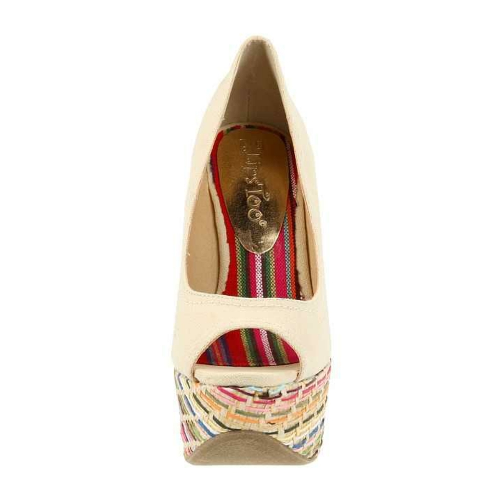 Beige Wedges - Picture 3 of 3